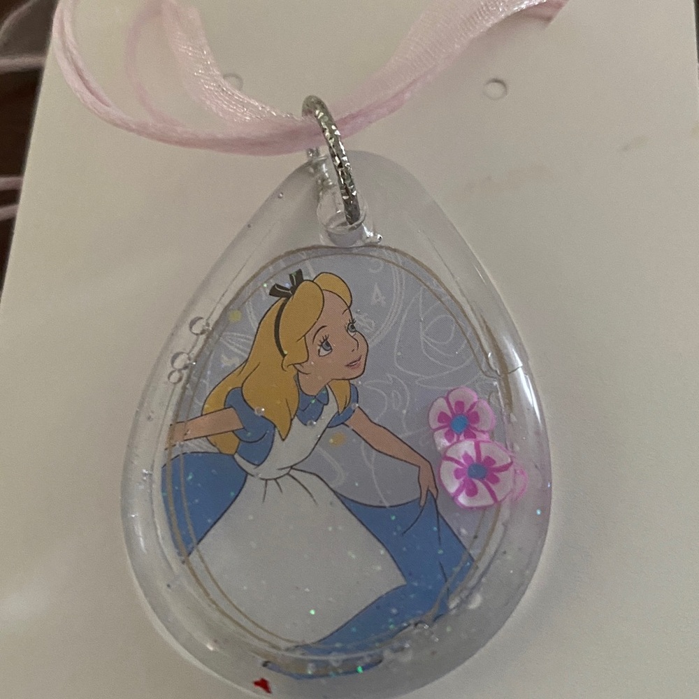 Alice in Wonderland Pendant Necklace